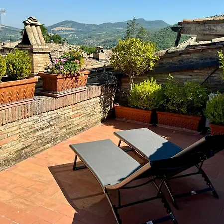 La Mansarda * Assisi