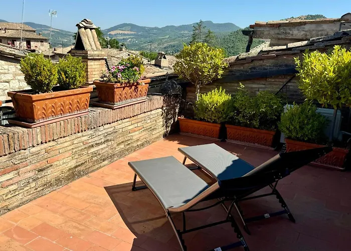 La Mansarda * Assisi